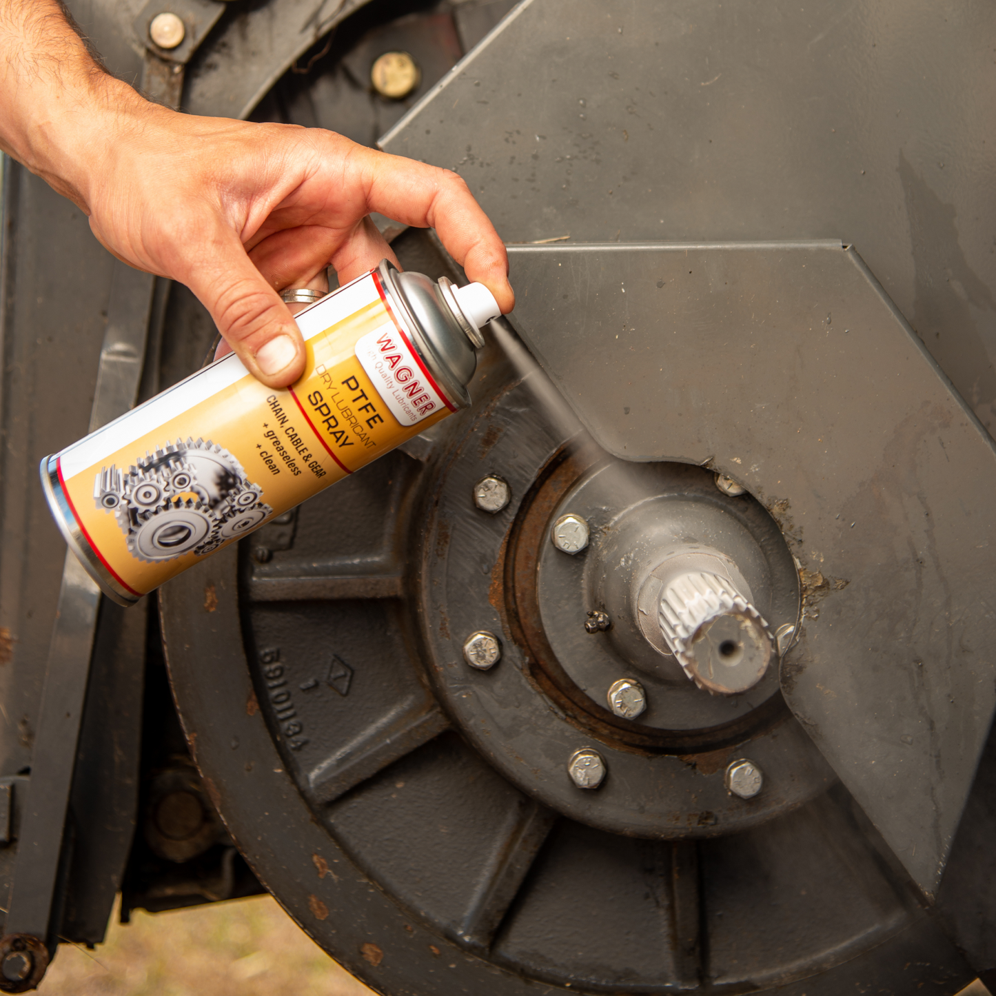 Wagner Dry Film PTFE Chain Lube
