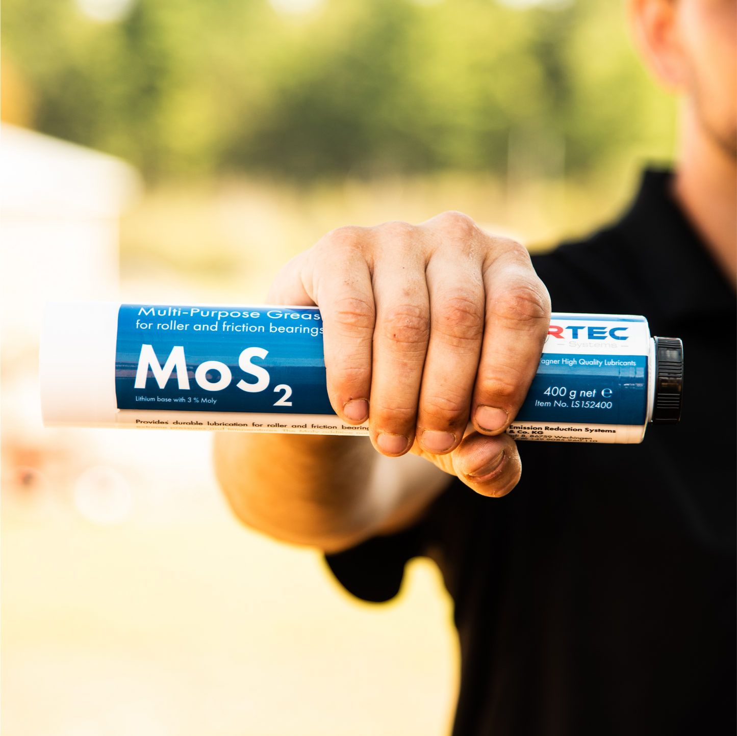 AirTec Grease: MoS2 5% Moly Grease