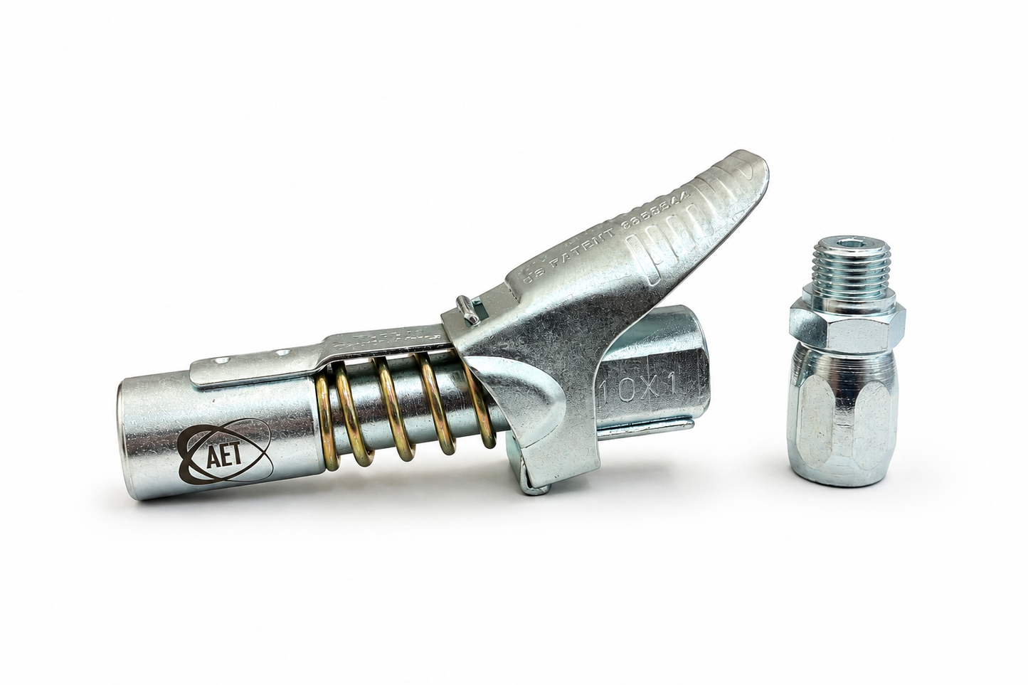 LockNLube Grease Coupler for Lube‑Shuttle Grease Guns – M10x1 Thread