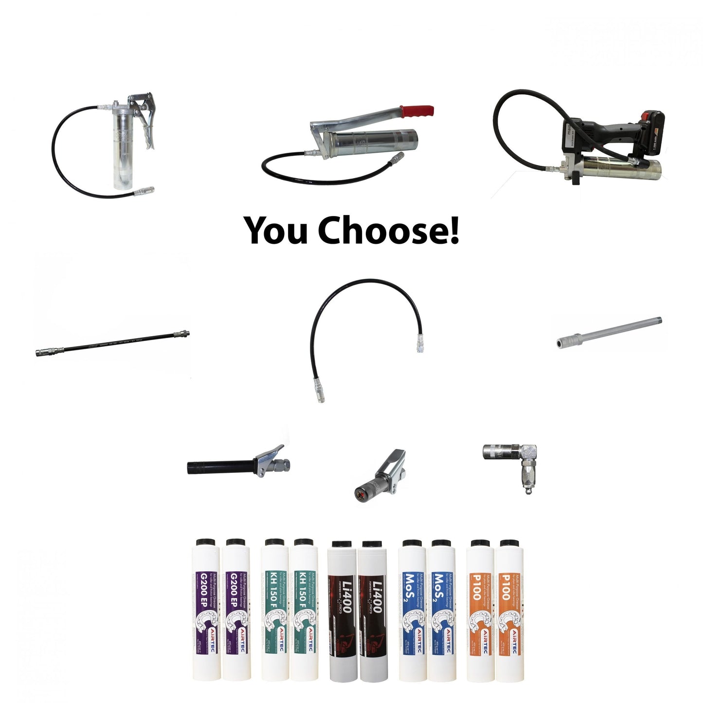 Build Your Own Grease Gun Kit 26 a151a8d438d26de4510690d40db54eb5