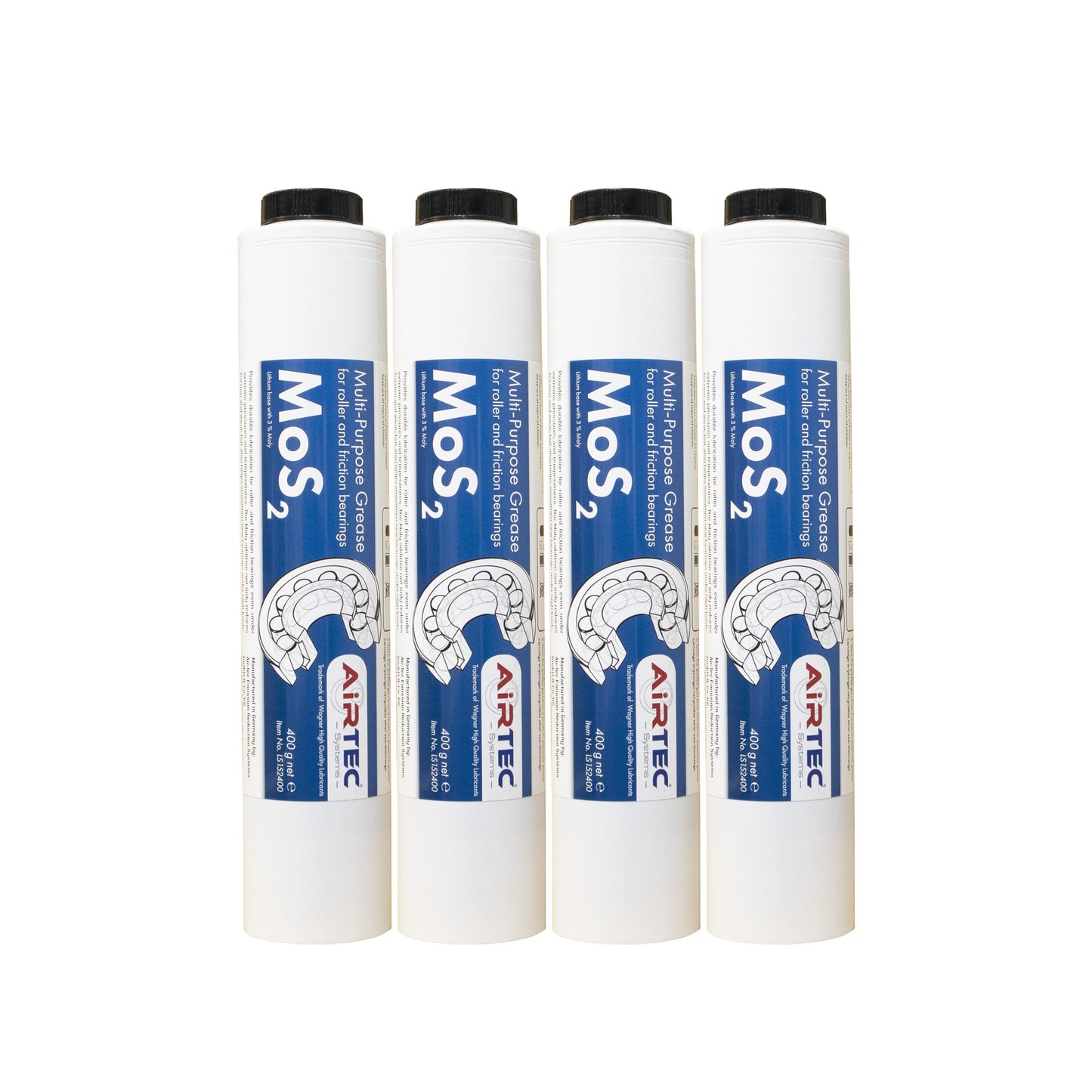 AirTec Grease: MoS2 5% Moly Grease