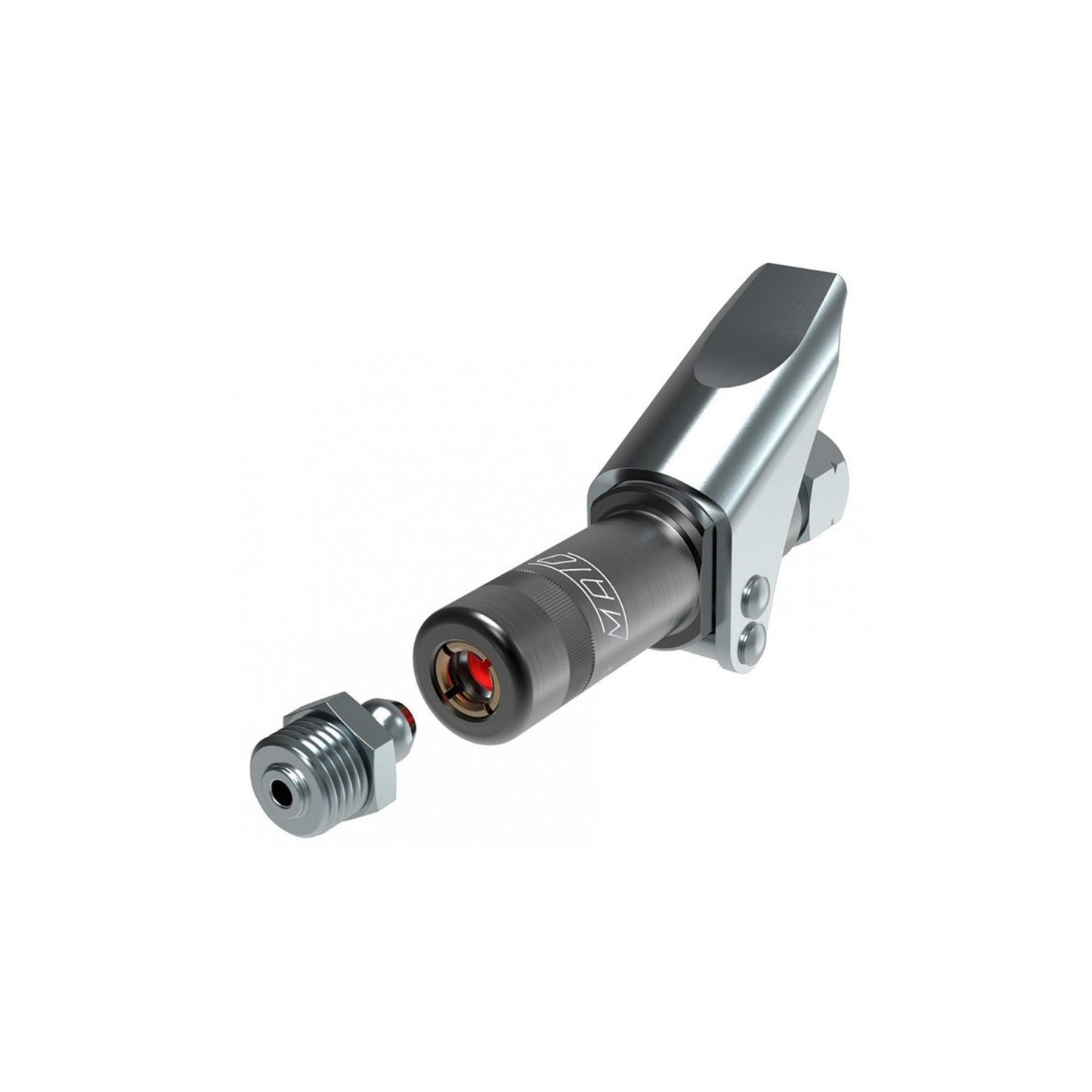 Lube Shuttle® safeLOCK: Locking Grease Coupler