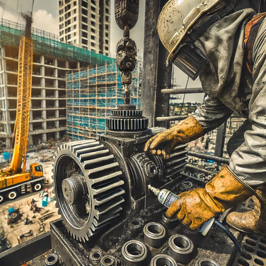 Maximizing Efficiency in Construction: The Role of High-Quality Lubricants