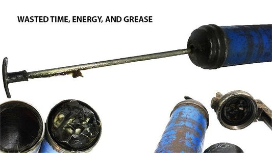 leaking grease gun