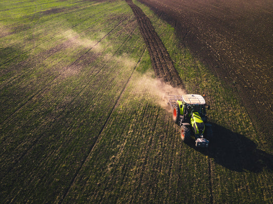 The Right Grease for Compact and Subcompact Tractors