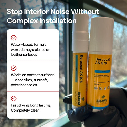 Berucoat AK 978 Dry Anti Friction Coating (4pack)