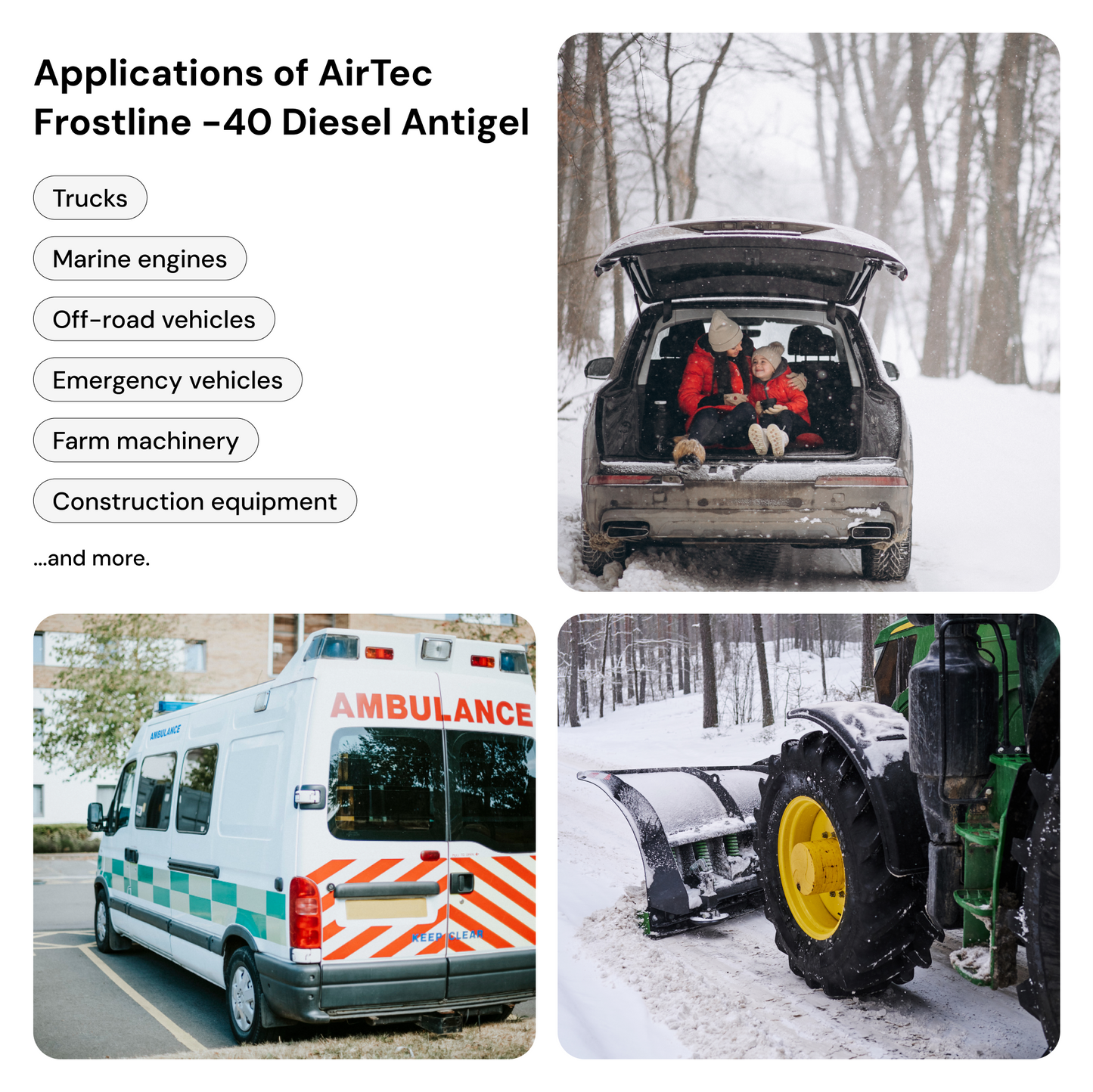 AirTec Frostline -40 Premium Diesel Antigel