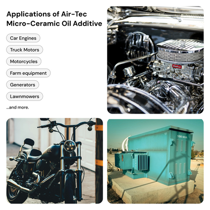 Air-Tec High-Class Micro-Ceramic Oil Additive