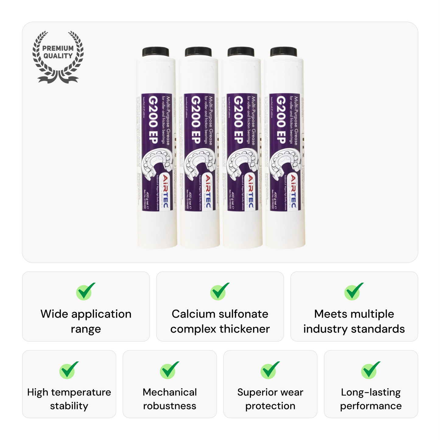 AirTec Grease: G200EP-2 Multi-Purpose Plus