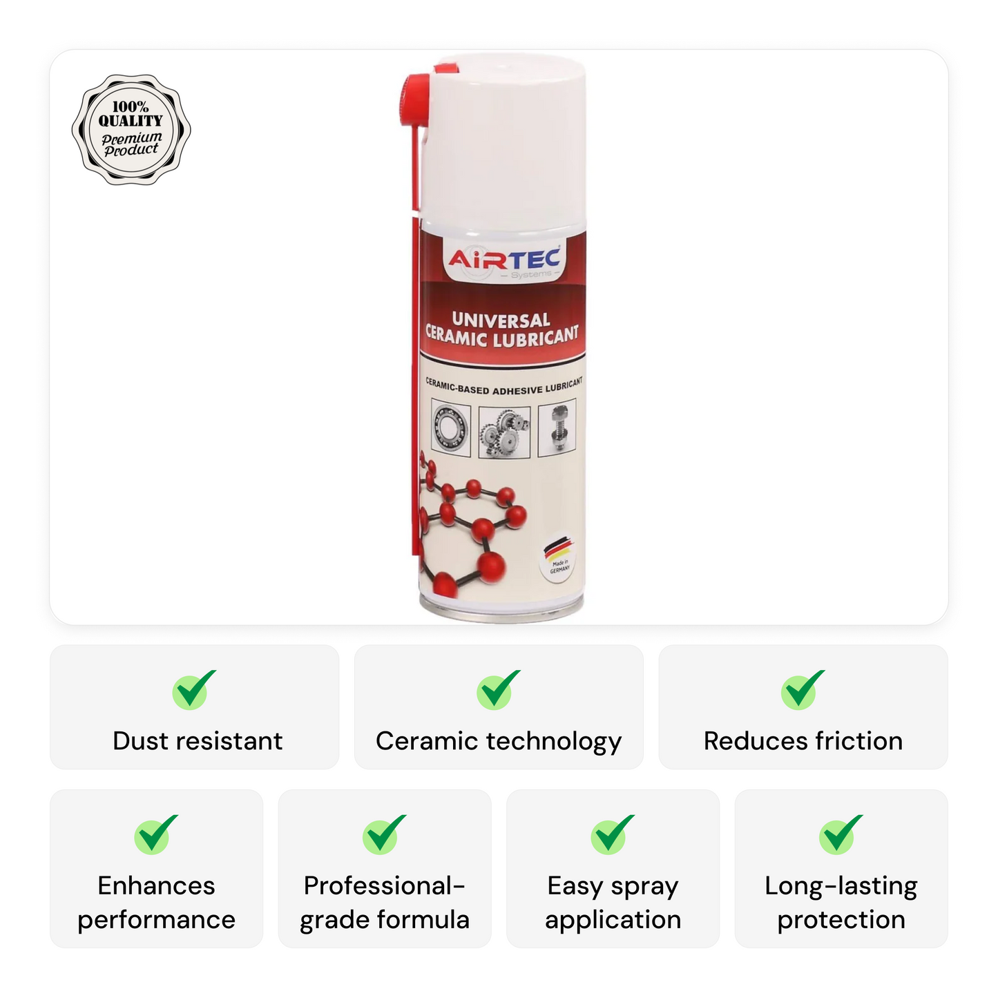 Wagner Universal Ceramic Spray and Chain Lube