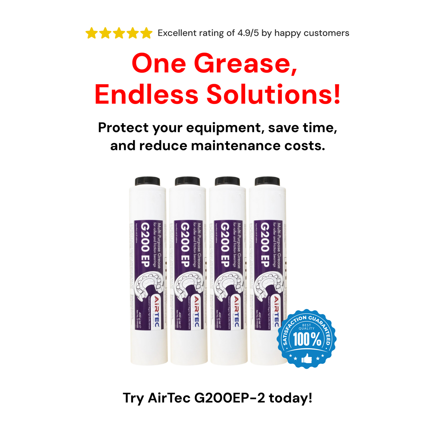 AirTec Grease: G200EP-2 Multi-Purpose Plus