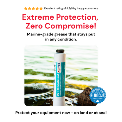 AirTec Grease:  SG-145 SeaGuard Marine Grade Grease