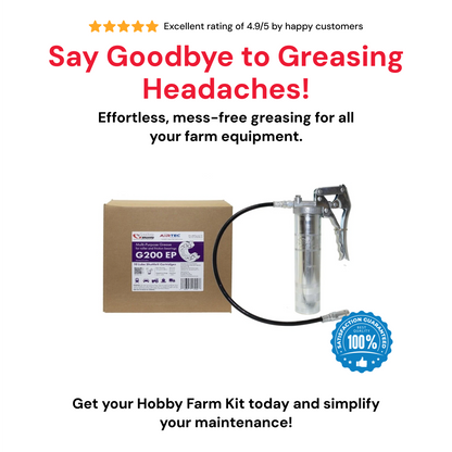 Lube Shuttle®: Hobby Farm Greasing Kit