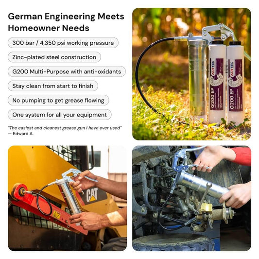 Lube-Shuttle®: Homeowner Greasing Kit