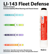 LI-143 Fleet Defense All Use Grease