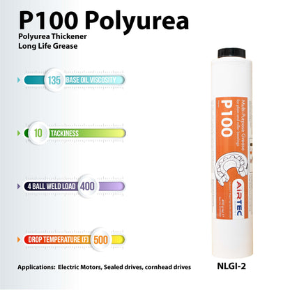 AirTec Grease: P100 EM Polyurea Grease