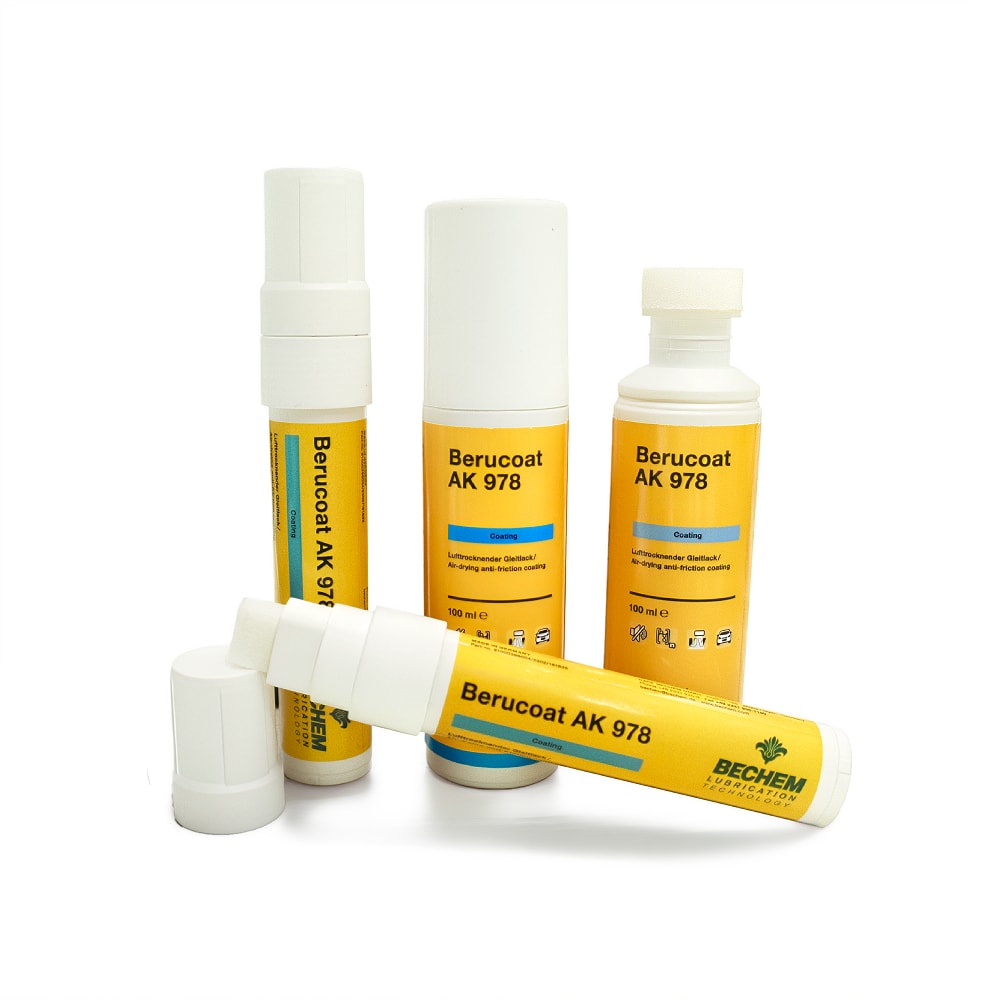 Berucoat AK 978 Dry Anti Friction Coating (4pack)