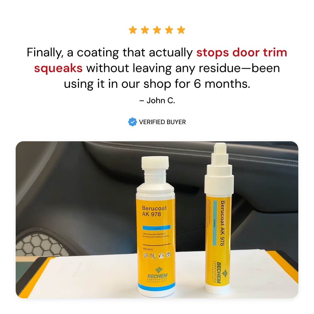 Berucoat AK 978 Dry Anti Friction Coating (4pack)