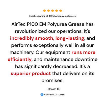 AirTec Grease: P100 EM Polyurea Grease