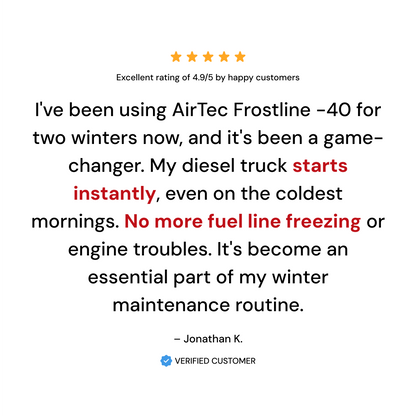 AirTec Frostline -40 Premium Diesel Antigel