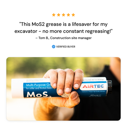 AirTec Grease: MoS2 5% Moly Grease