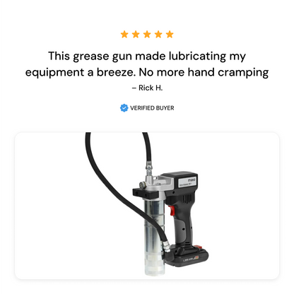 Lube-Shuttle®: Electric Grease Gun