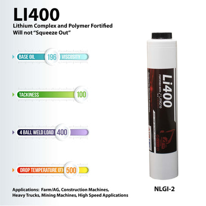 AirTec Grease: Li400 Extreme Duty Grease