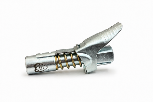 LockNLube Grease Coupler for Lube‑Shuttle Grease Guns – M10x1 Thread