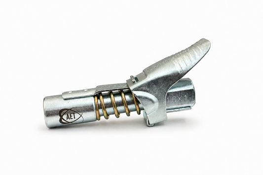 LockNLube Grease Coupler for Lube‑Shuttle Grease Guns – M10x1 Thread