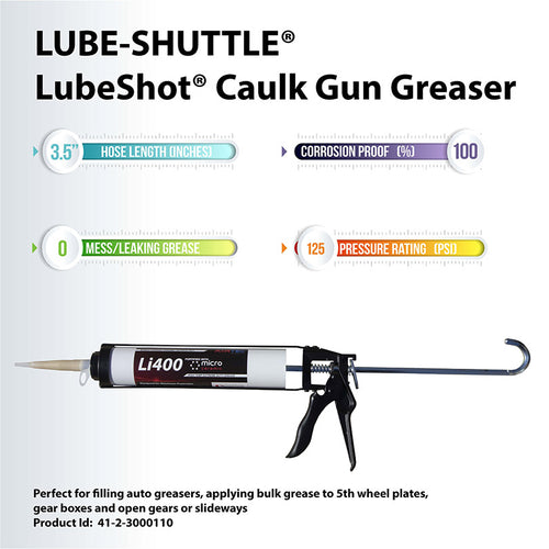 LubeSHOT Bulk Grease Applicator