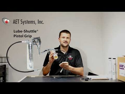 Lube-Shuttle®: Pistol Grip Grease Gun (Hose not Included)