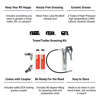 Lube-Shuttle®: Travel Trailer Greasing Kit