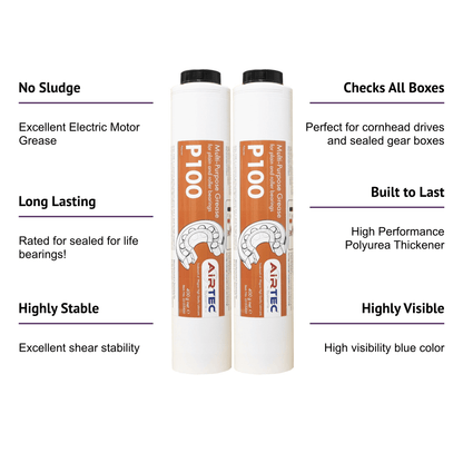 AirTec Lube-Shuttle® P100 polyurea Grease