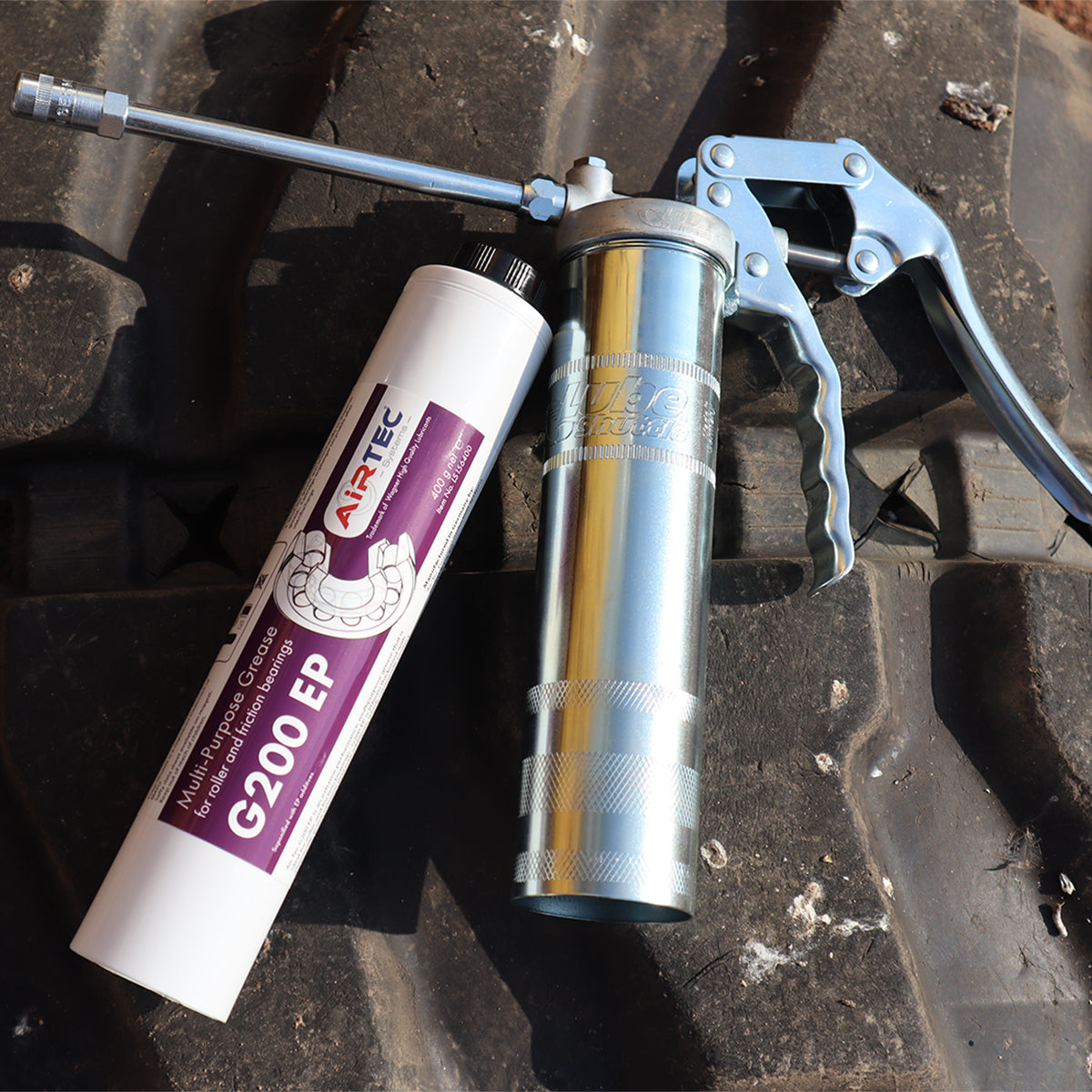 Economy Grease Gun Kit