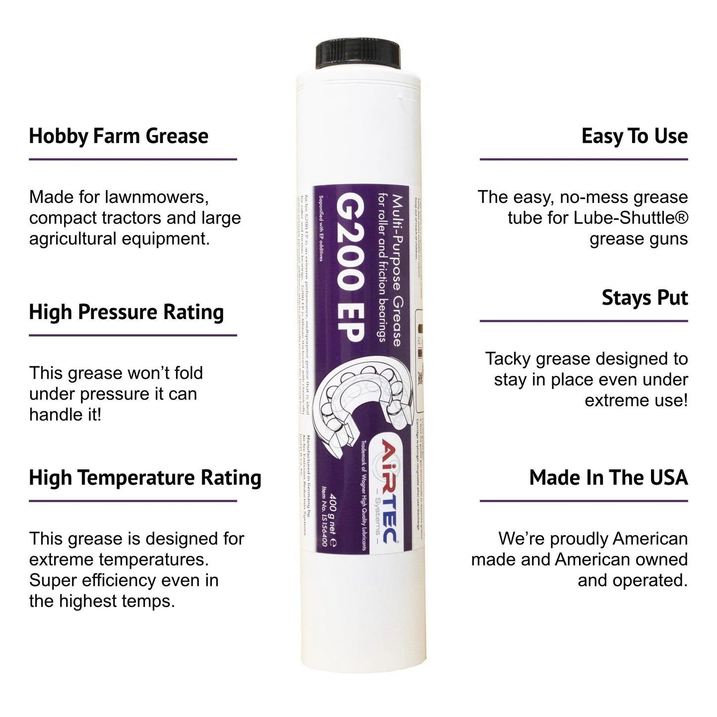 AirTec Grease: G200EP-2 Multi-Purpose Plus