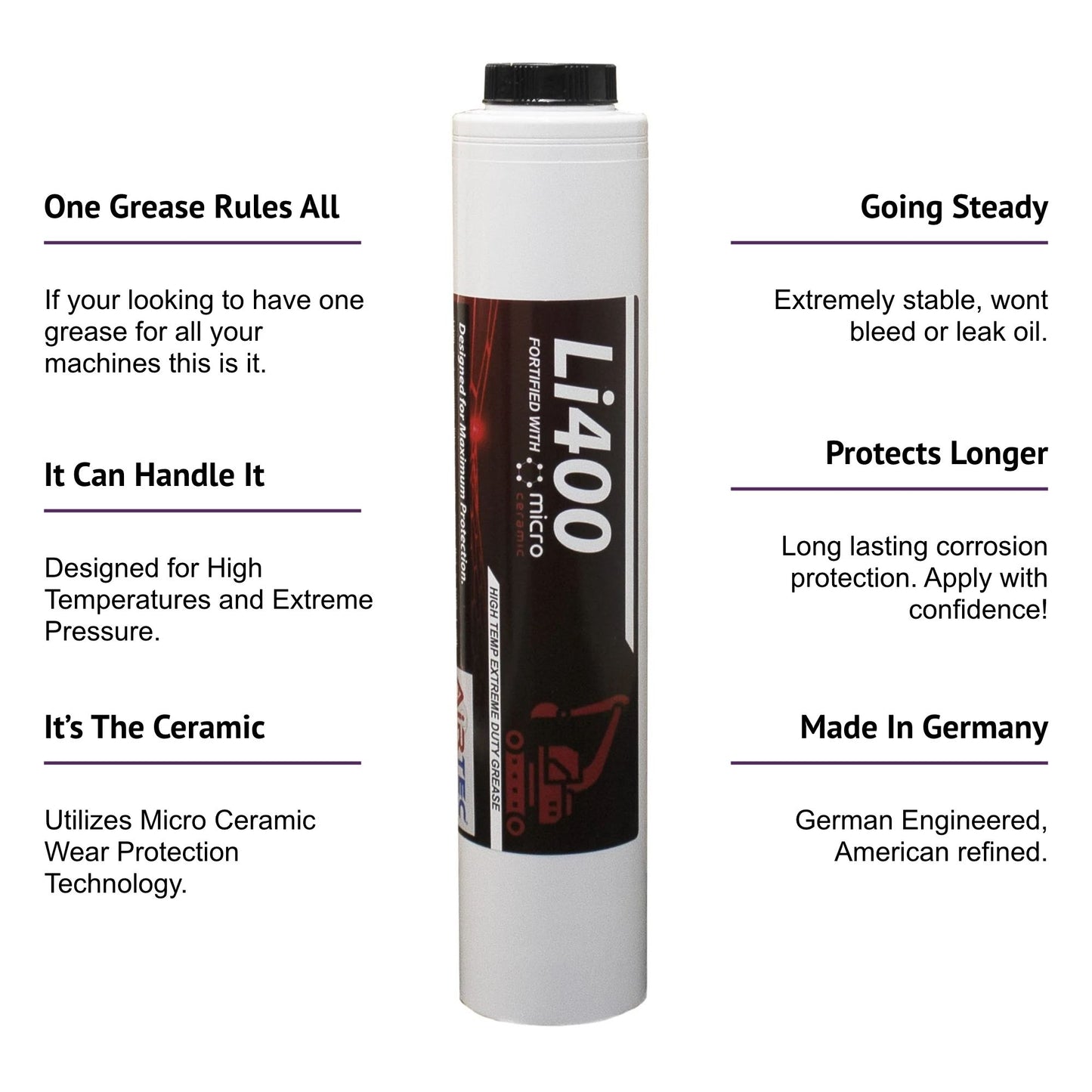 AirTec Grease: Li400 Extreme Duty Grease