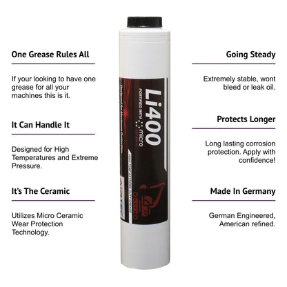 AirTec Grease: Li400 Extreme Duty Grease