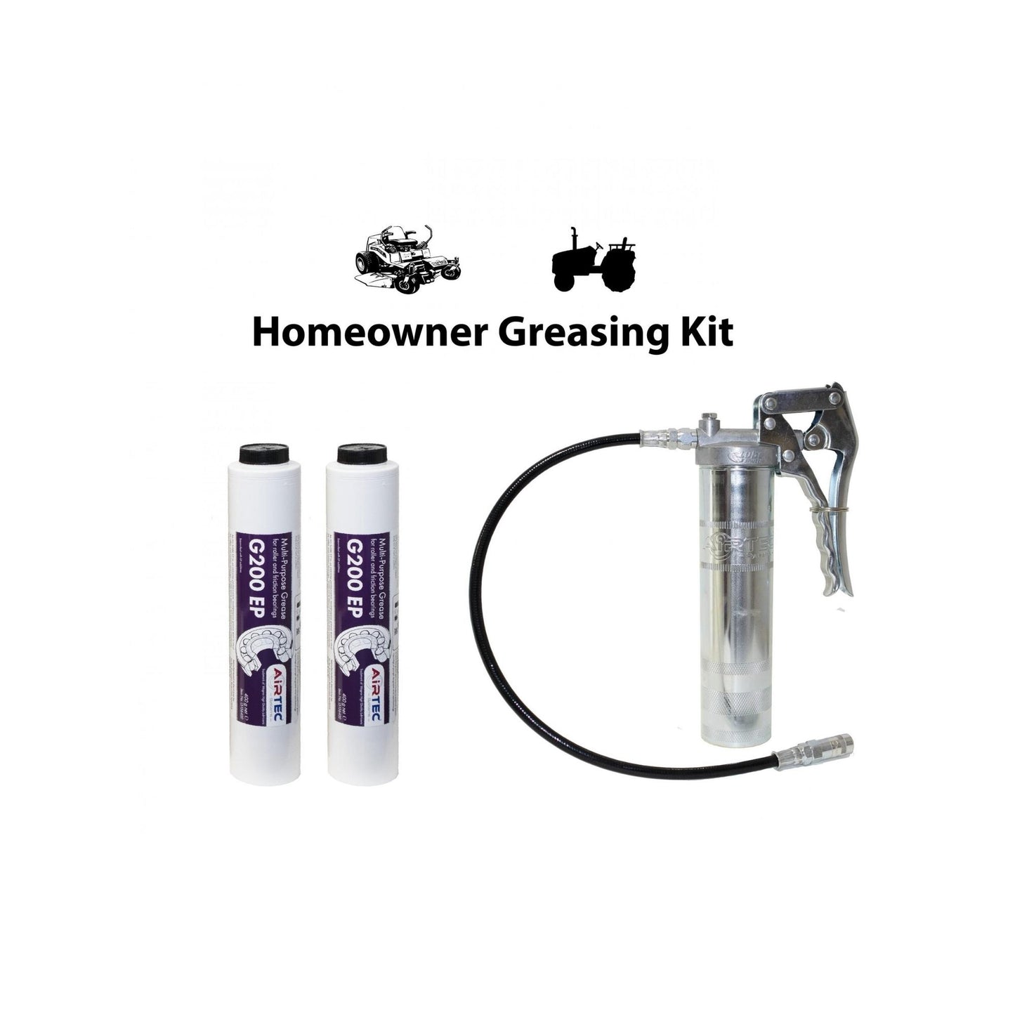 Lube-Shuttle®: Homeowner Greasing Kit