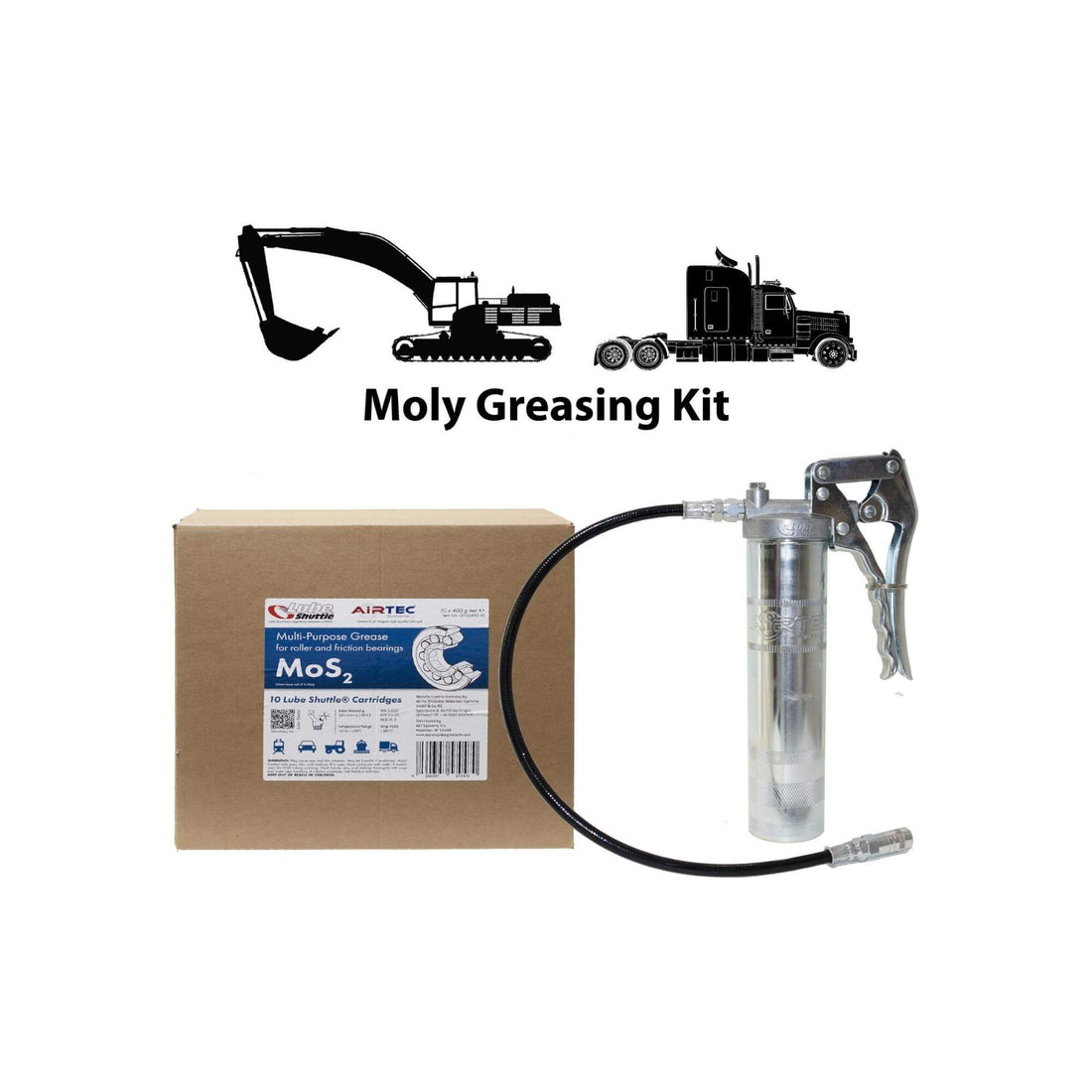 Lube-Shuttle®: Moly Greasing Kit