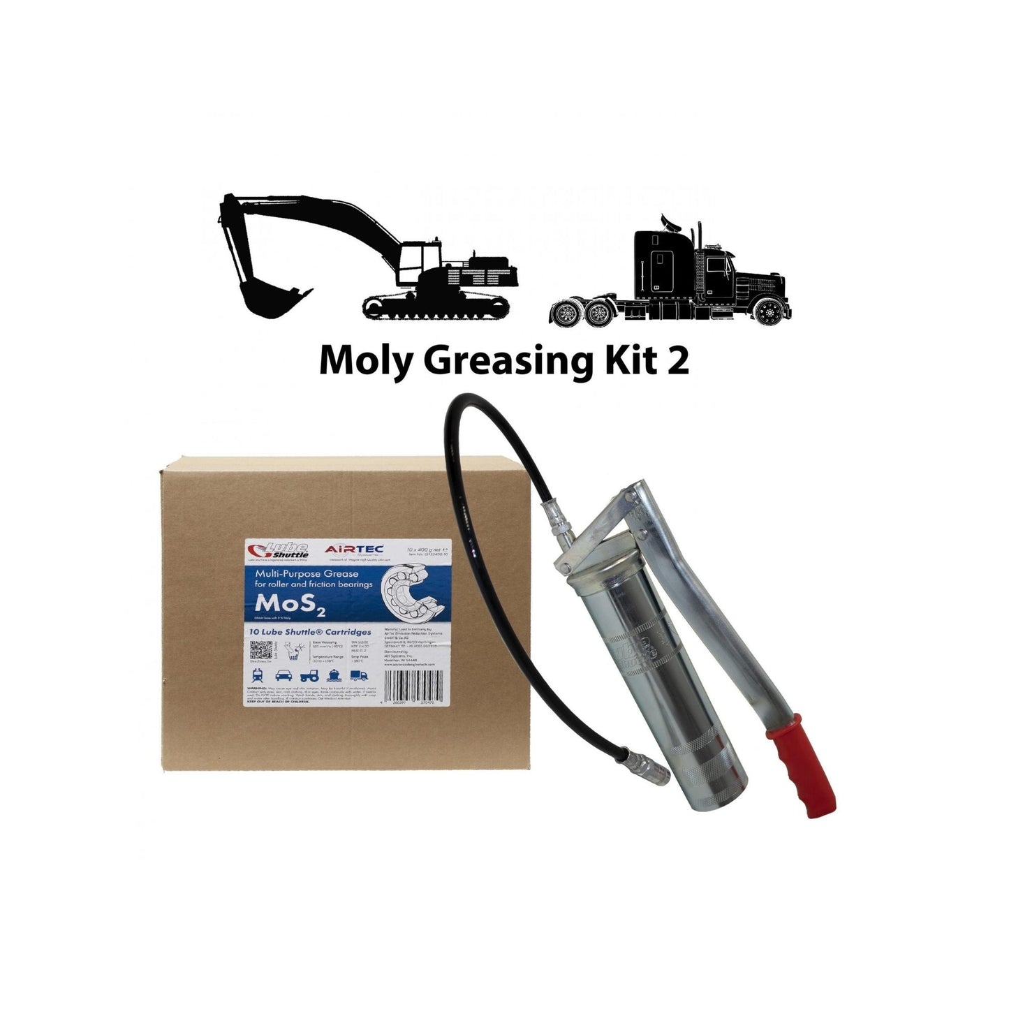 Lube-Shuttle®: Moly Greasing Kit 2