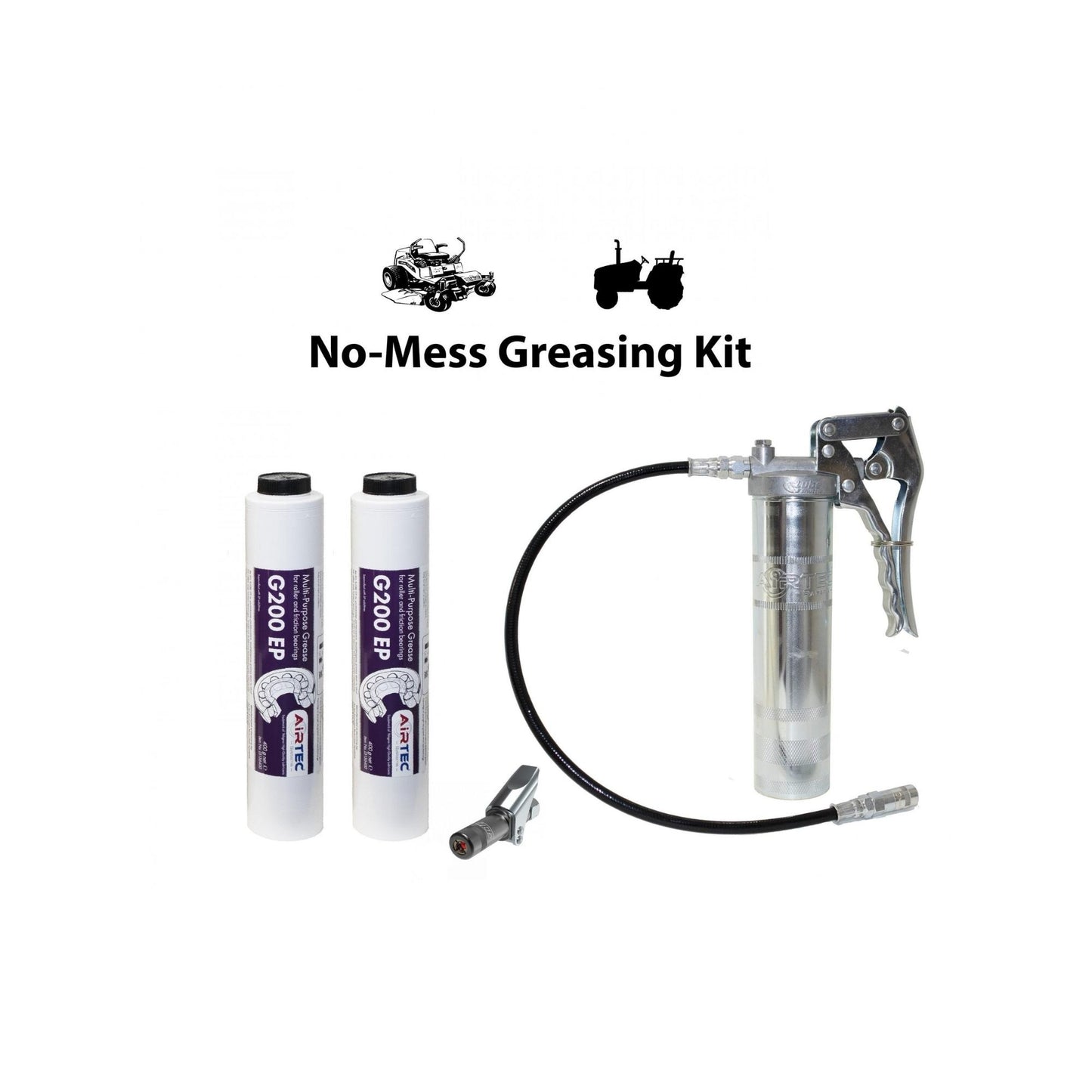 Lube-Shuttle®: No-Mess Greasing Package