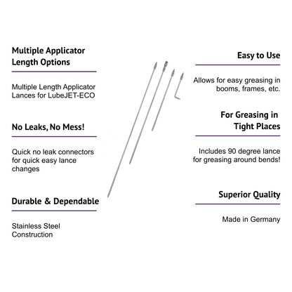 LubeJET-ECO Lance Kit