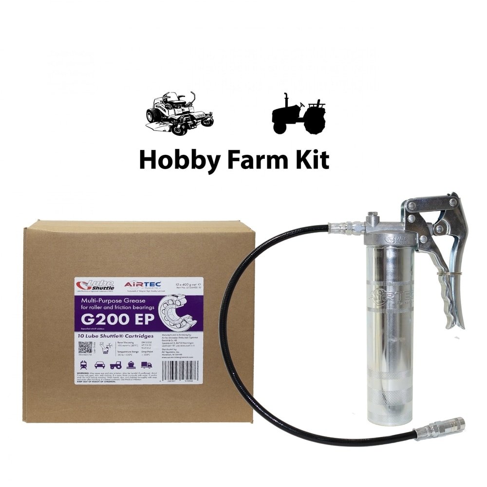 Lube Shuttle®: Hobby Farm Greasing Kit