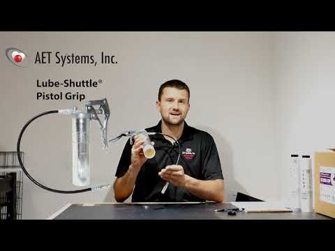 Lube-Shuttle®: Pistol Grip Grease Gun
